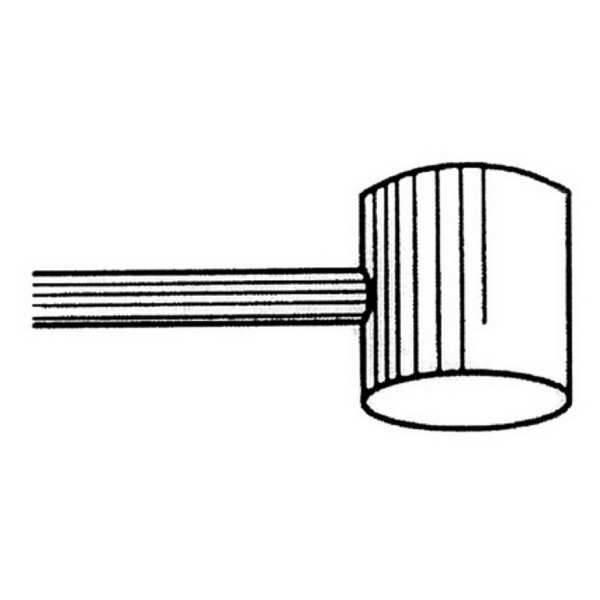 Vicma Linka Sprzęgła Uniwersalna 250 Cm X 2,5 Mm Z Nyplem 8 Mm Komplet Opak - zdjęcie 2