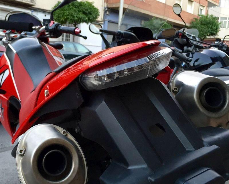 V Parts Vicma Lampa Tył Led X-Force 7966 - zdjęcie 2