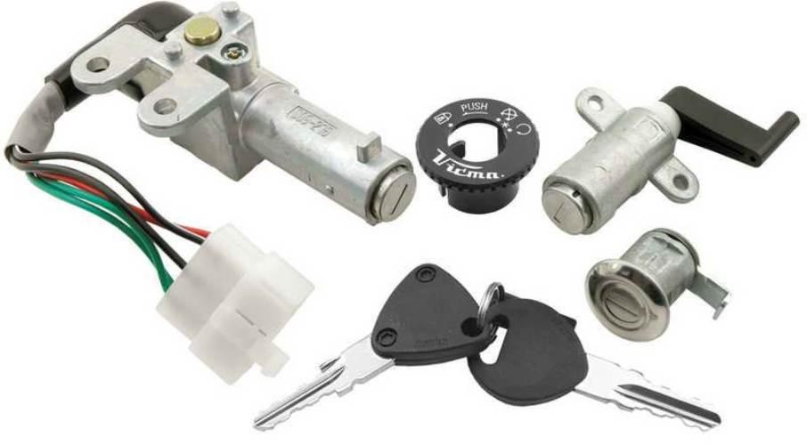 V Parts Vicma Stacyjka Zawiera Komplet Zamków Kymco People 50/125 1999-2012