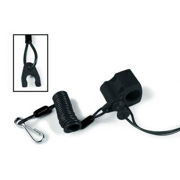 V Parts Vicma Awaryjny Wyłącznik Zapłonu Kolor Czarny Offroad, Zrywka 159Nr