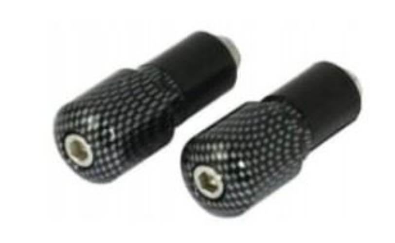 V Parts Vicma Końcówki Kierownicy 17,5 Mm Kolor Carbon, Zastosowanie Uniwer