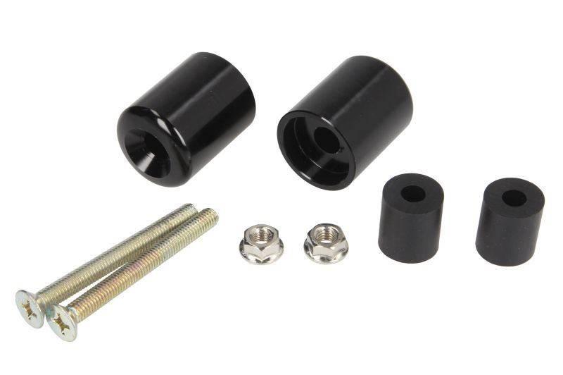 V Parts Vicma Końcówki Kierownicy M6X60 Kolor Czarny, Kawasaki Kle, Zr, Zr-