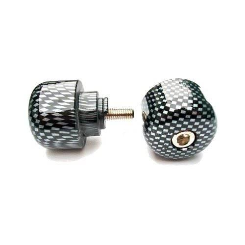 V Parts Vicma Końcówki Kierownicy M6X45 Kolor Carbon, Standard Honda Honda