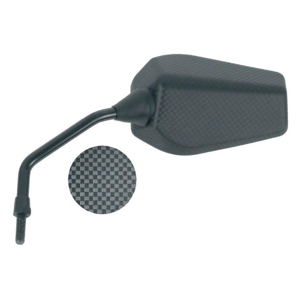Vicma Lusterko Lewe, Średnica Gwintu 8Mm, Strona Prawa, Kolor Carbon Derbi