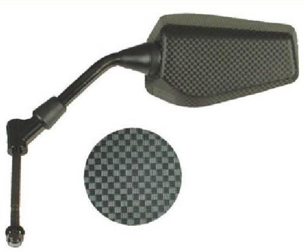 V Parts Vicma Lusterko Prawe, Średnica Gwintu 8Mm, Strona Prawa, Kolor Carb
