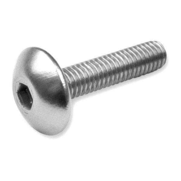 V Parts Vicma Zestaw Śrub Owiewki M6X25 6Szt. Kolor Srebrny Ta625Pl
