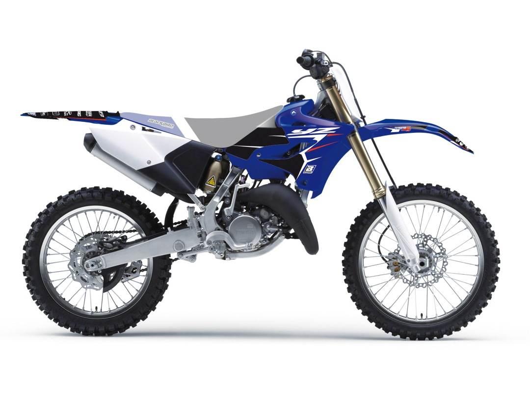 Blackbird Komplet Naklejek Oklein Yamaha Yz 125/250 '22-'24 Dream 4 Kolor N - zdjęcie 2