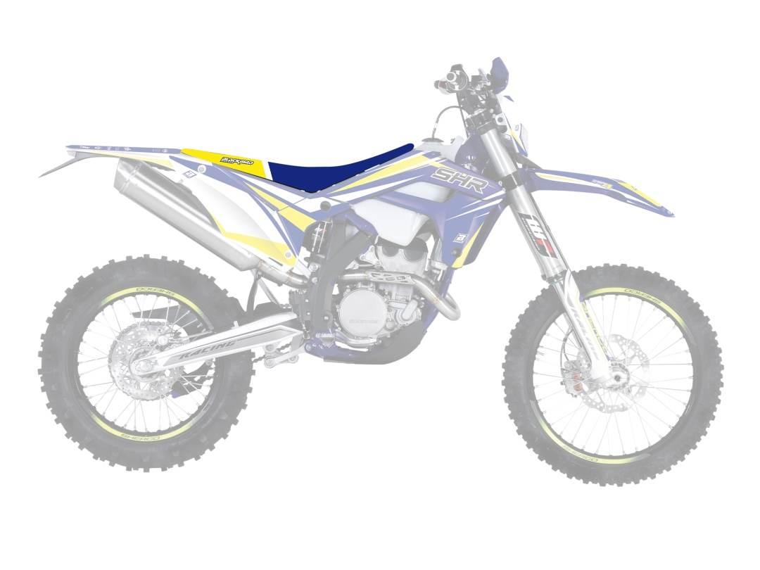 Blackbird Pokrowiec Poszycie Na Siedzenie Sherco Se/Sef '17-'23 Se/Sfe All - zdjęcie 2