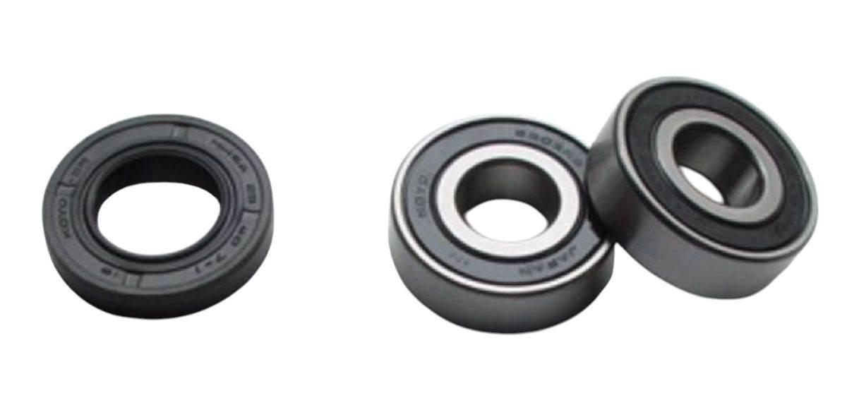 Tourmax Łożyska Koła Przedniego Z Uszczelniaczami Yamaha Fz 400 '97, Fzs 10