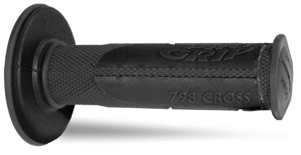 Progrip Manetki Pg798 Off Road 22+25Mm, Dł.115Mm Kolor Czarny Tytan Dwuskła