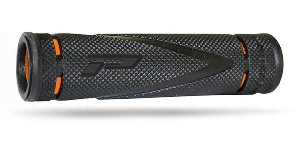 Progrip Manetki Pg838 Atv 22+22Mm, Dł.125Mm Kolor Czarny/Pomarańczowy Dwusk