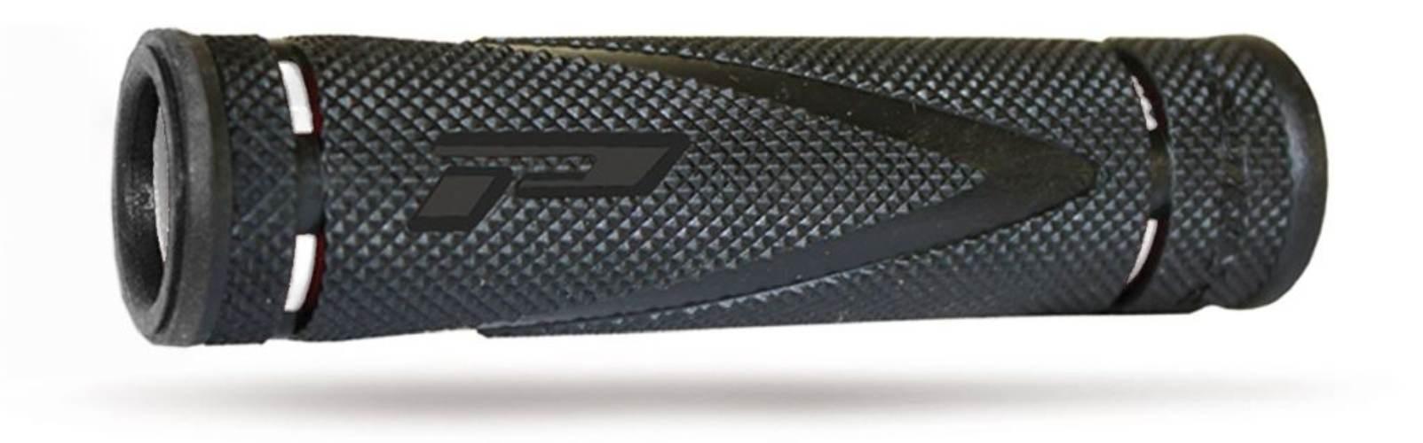 Progrip Manetki Pg838 Atv 22+22Mm, Dł.125Mm Kolor Czarny/Biały Dwuskładniko