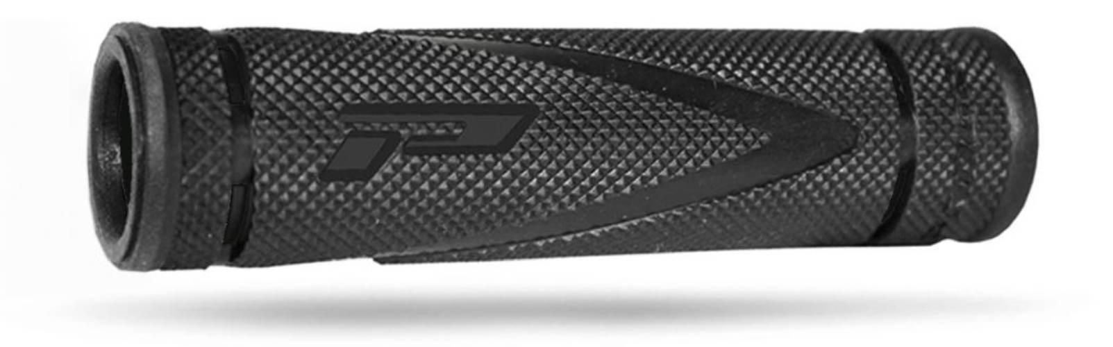 Progrip Manetki Pg838 Atv 22+22Mm, Dł.125Mm Kolor Czarny/Tytan Dwuskładniko