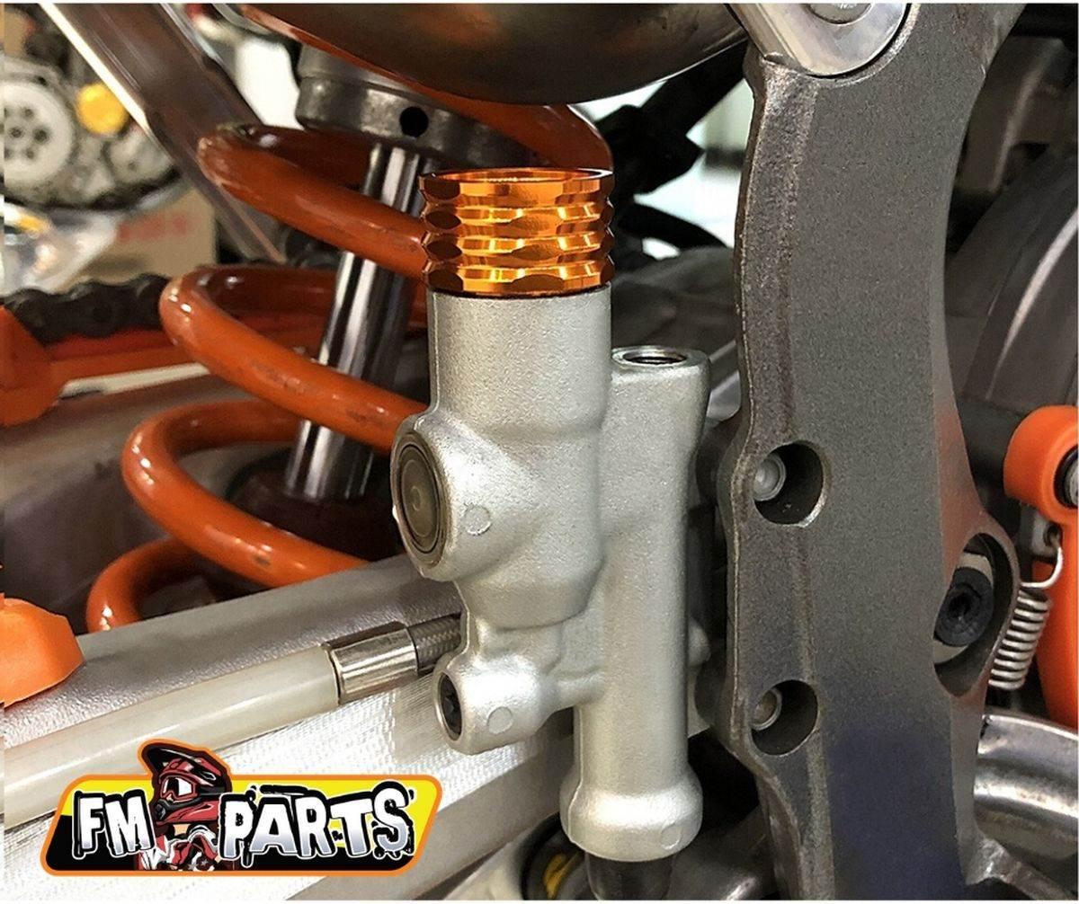 Fm-Parts Radiator Zbiorniczka Hamulcowego Kolor Pomarańczowy - zdjęcie 4