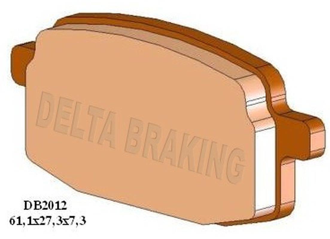 Delta Braking Klocki Hamulcowe Kh169 Przód Adly Silver/Fox 50 '01-'05, Peug
