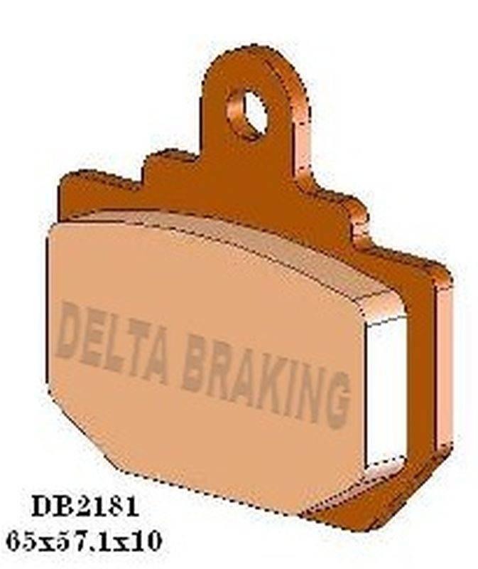 Delta Braking Klocki Hamulcowe Kh111 Tył Honda Fl 350R Odyssey '85-'87, Pil