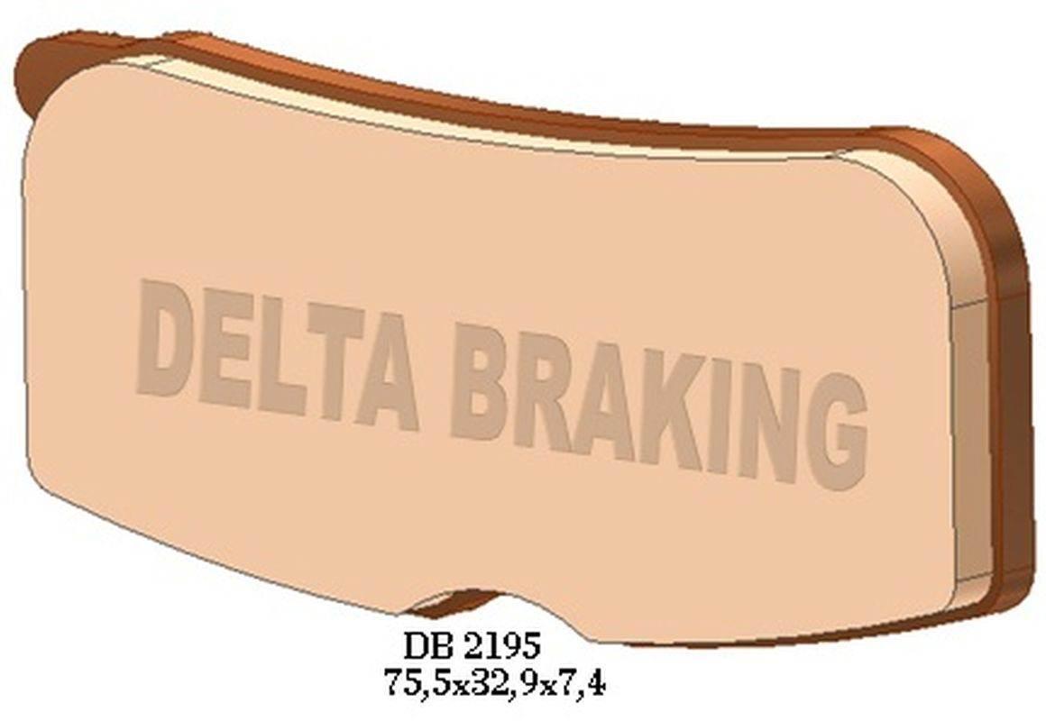 Delta Braking Klocki Hamulcowe Kh474 Przód Can-Am Spyder 1000 '08-'12