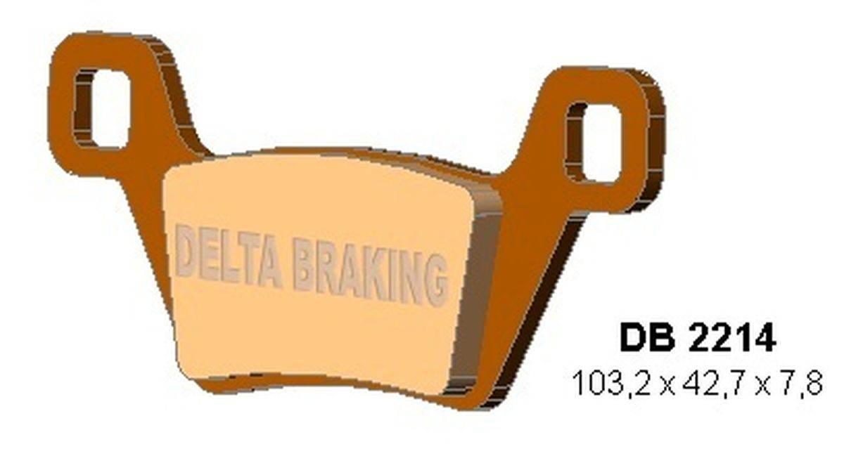 Delta Braking Klocki Hamulcowe Kh600 Przód Kymco Mxu 500 '09-'14, Mxu 550 '
