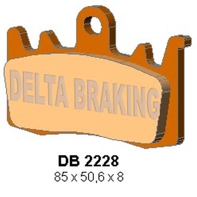 Delta Braking Klocki Hamulcowe Kh630 Przód Aprilia Tuono 1000/1100 '13-'16