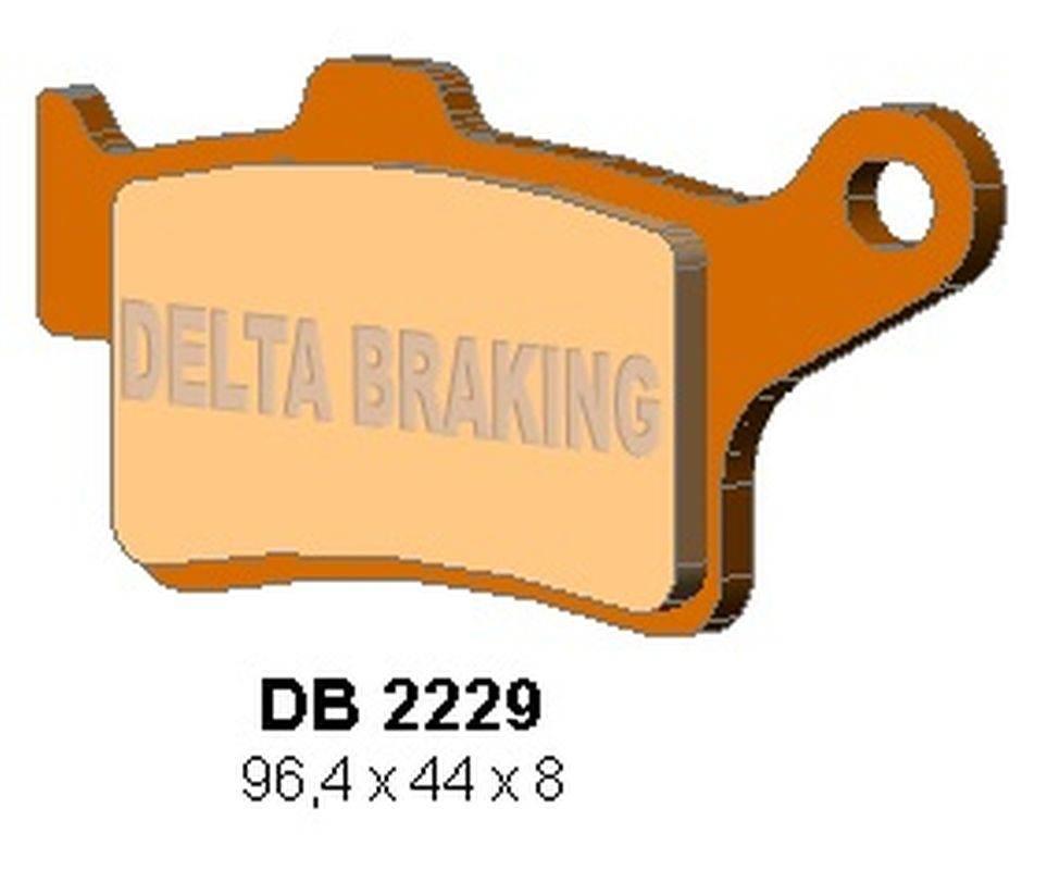 Delta Braking Klocki Hamulcowe Kh631 Tył Can-Am Spyder 1000 '13-'21, Spyder