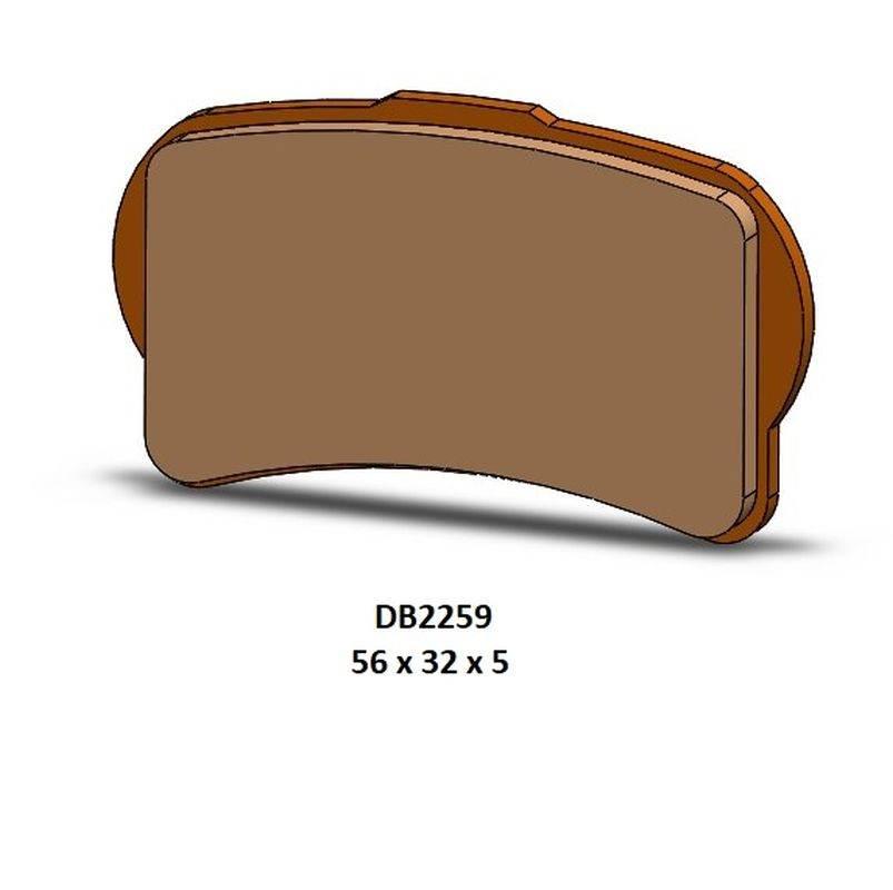Delta Braking Klocki Hamulcowe Kh644 Przód Gas Gas Txt 125 '13-'17, Txt 250