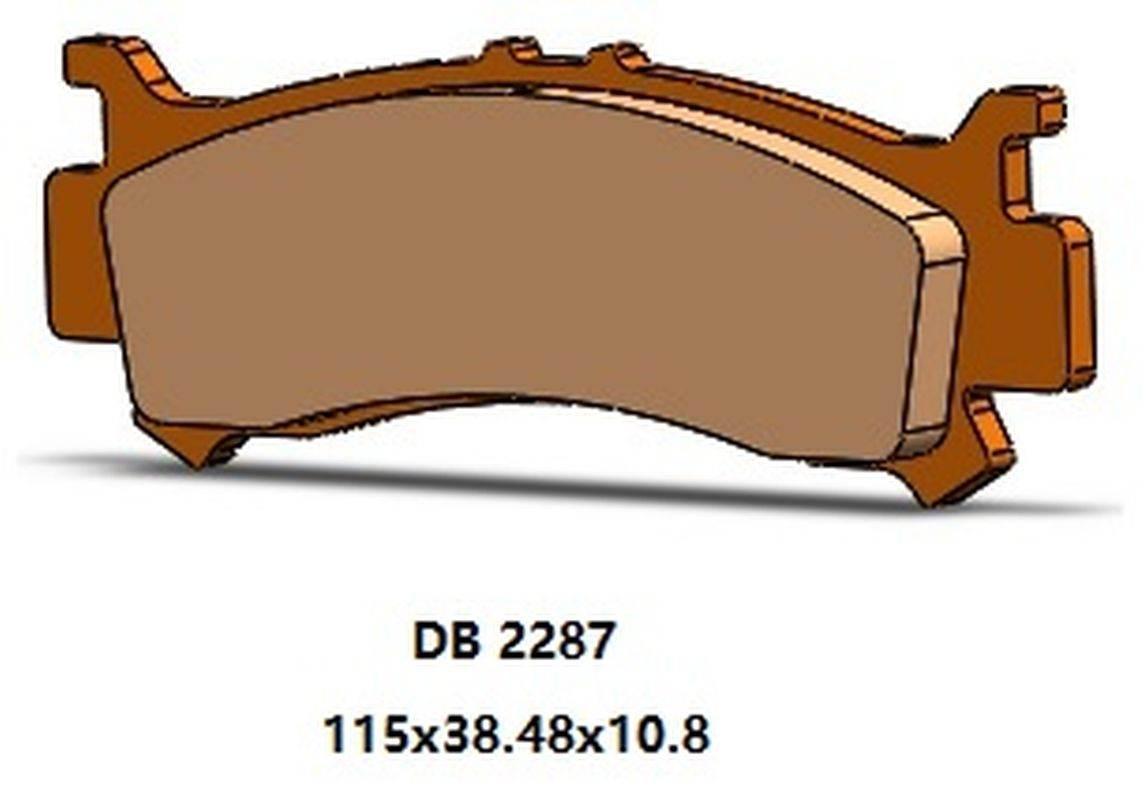 Delta Braking Klocki Hamulcowe Kh702 Prawy Przód Honda Sxs 1000 Pioneer '16