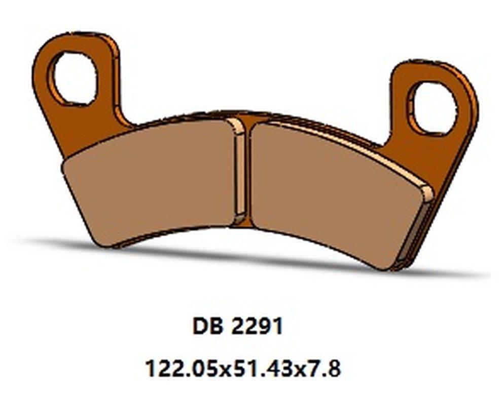 Delta Braking Klocki Hamulcowe Kh741 Przód Arctic Cat Wildcat 700 '15-'19