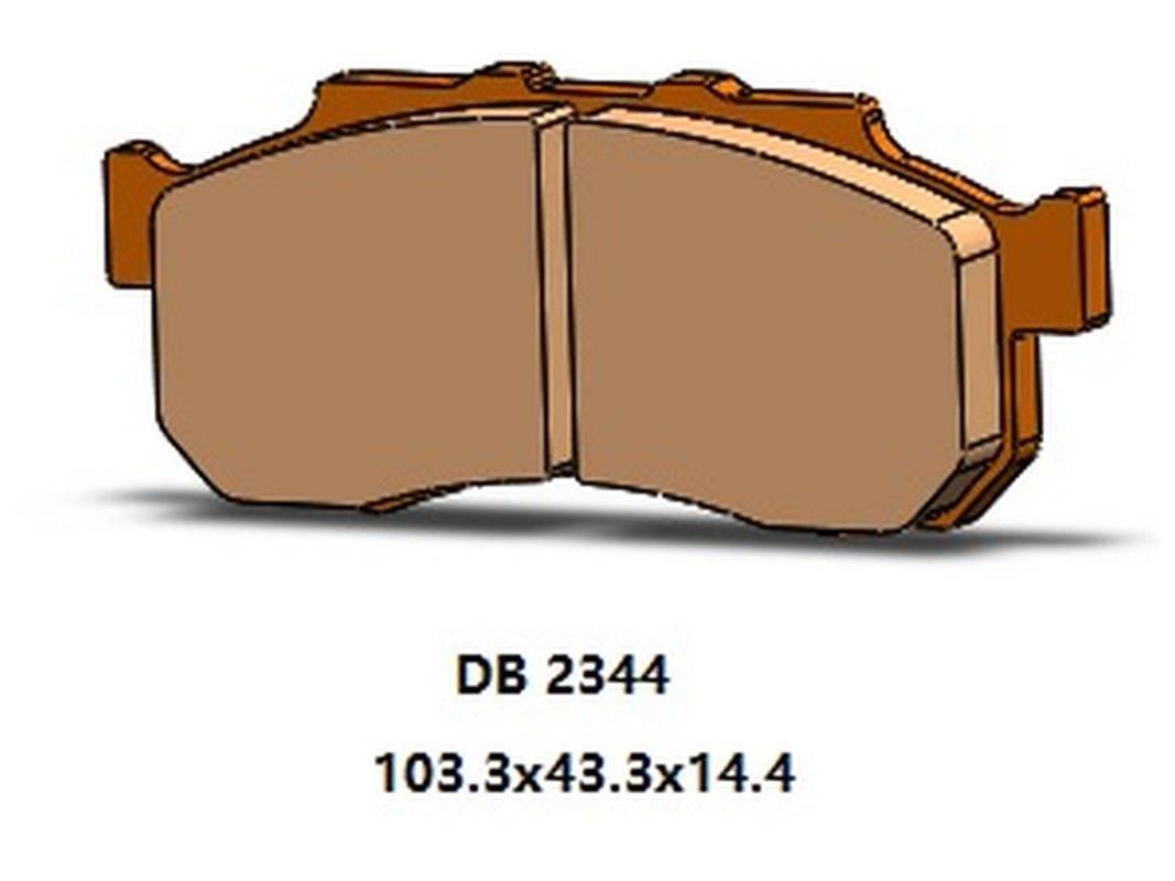 Delta Braking Klocki Hamulcowe Kh712 Przód Honda Sxs 500 Pioneer '15-'22, S