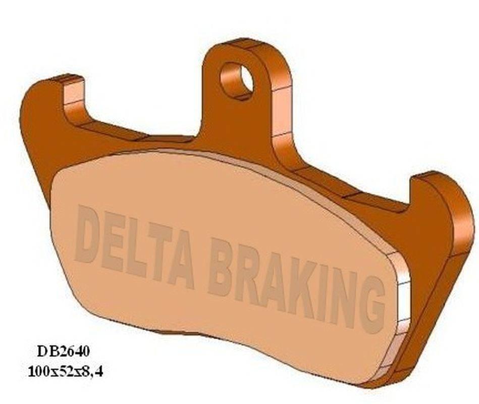 Delta Braking Klocki Hamulcowe Kh163 Przód Cagiva Mito 125 '91-'92, Super C