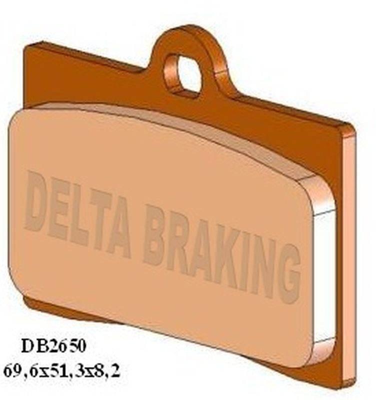Delta Braking Klocki Hamulcowe Kh95 Przód Aprilia Rs 50/125 '11-'20, Cagiva