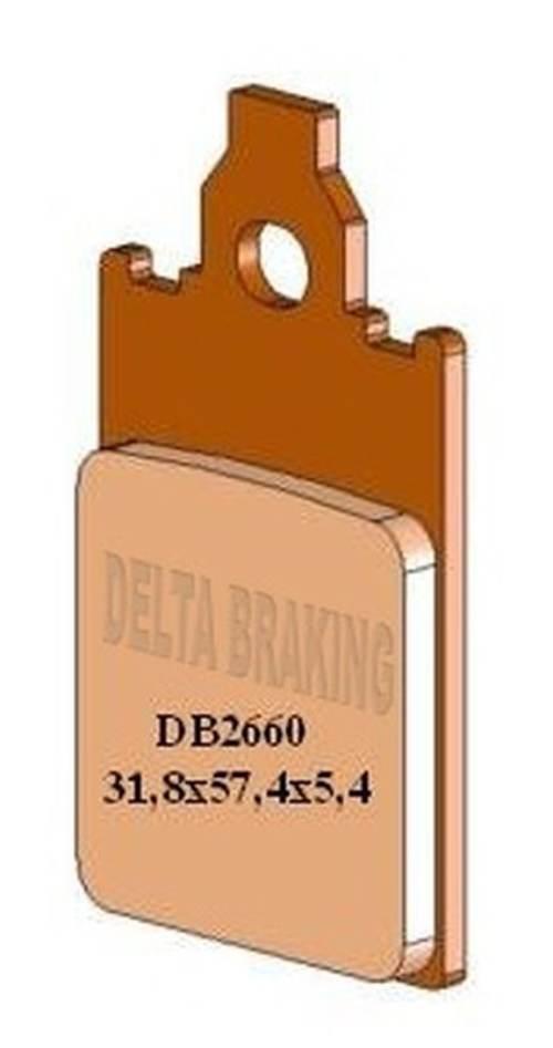 Delta Braking Klocki Hamulcowe Kh116 Przód Aprilia Af-1 50 '86-'92, Yamaha