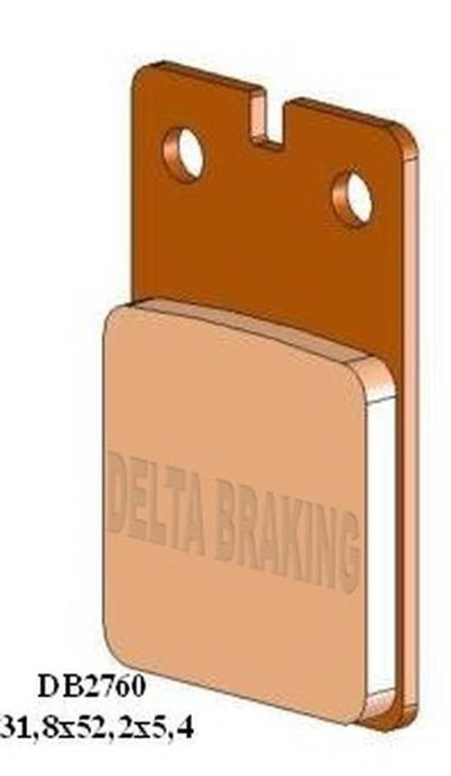 Delta Braking Klocki Hamulcowe Kh99 Przód Aprilia Tr 125/260 '86-'88, Benel