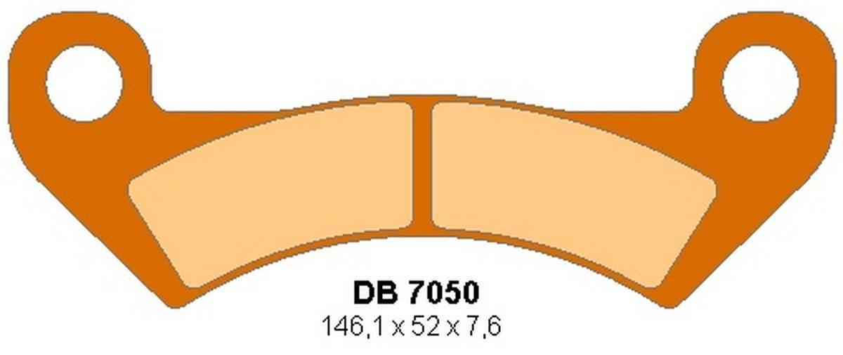 Delta Braking Klocki Hamulcowe Przód John Deere Xuv 325/825/850/855 Gator '