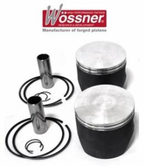 Wossner Komplet Tłoków Kawasaki 2T Sx/Sc/Ts/X2 650 '86-'96 77,38Mm +1,50Mm