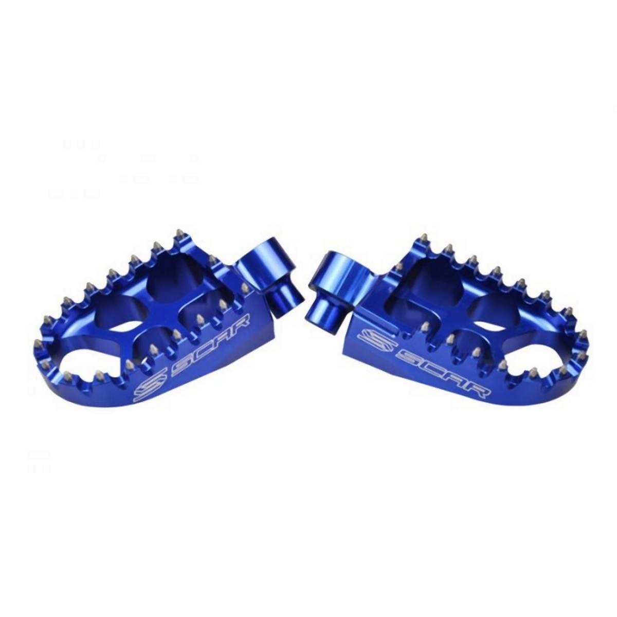 Scar Racing Podnóżki Pegi Aluminiowe Evo Yamaha Yz Yzf Wr Wrf Tenere 700, F