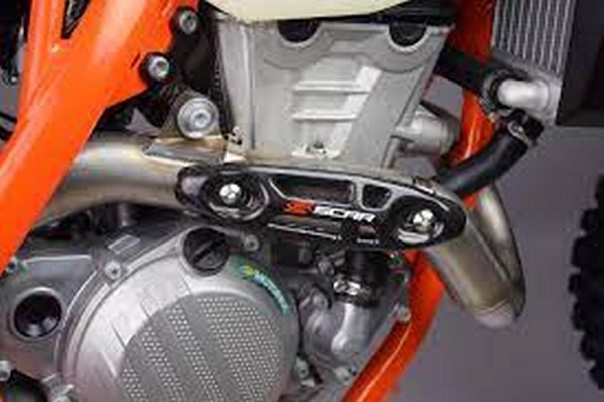 Scar Racing Uniwersalna Carbonowa Osłona Kolanka Wydechowego 4T - zdjęcie 2