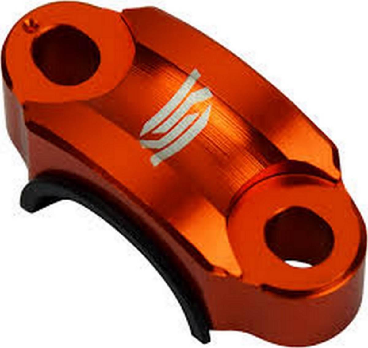Scar Racing Uniwersalna Obejma Uchwyt Dźwigni Hamulca, Sprzęgła Kolor Pomar