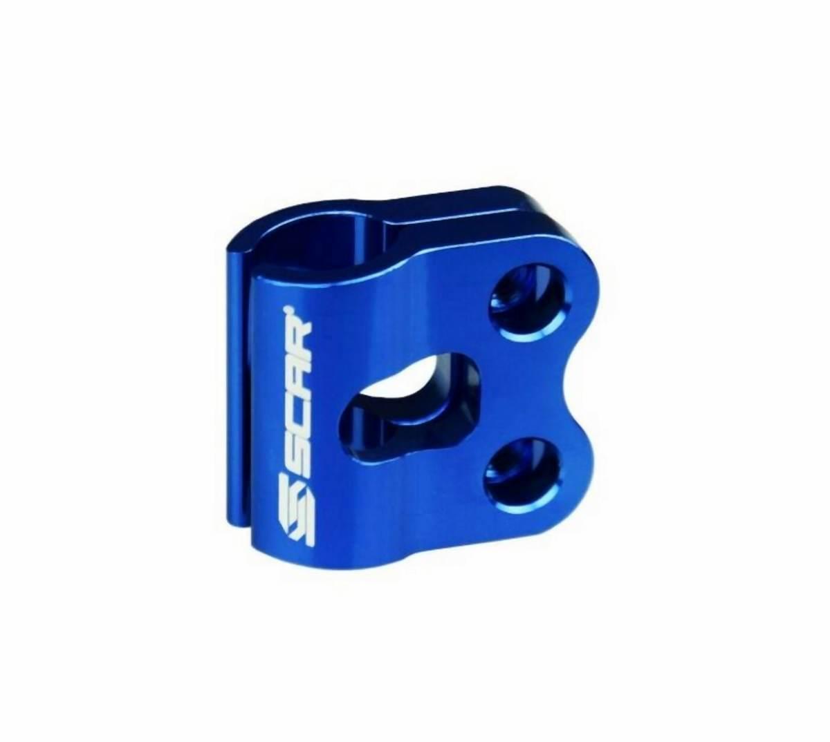 Scar Racing Uchwyt Mocowanie Przewodu Hamulcowego Przód Yamaha Honda Kawasa