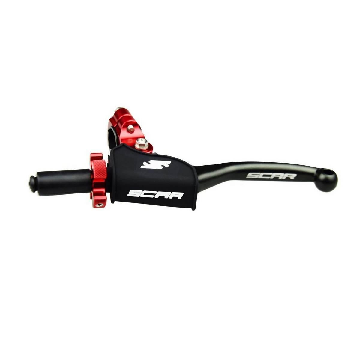 Scar Racing Klamka Sprzęgła Dźwignia Z Mocowaniem Kompletna Kolor Czarny/Cz