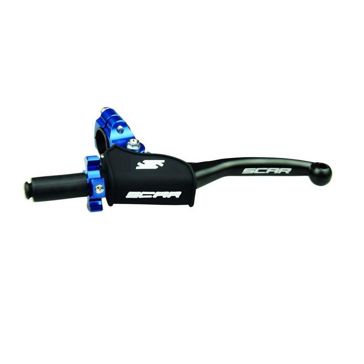 Scar Racing Klamka Sprzęgła Dźwignia Z Mocowaniem Kompletna Kolor Czarny/Ni