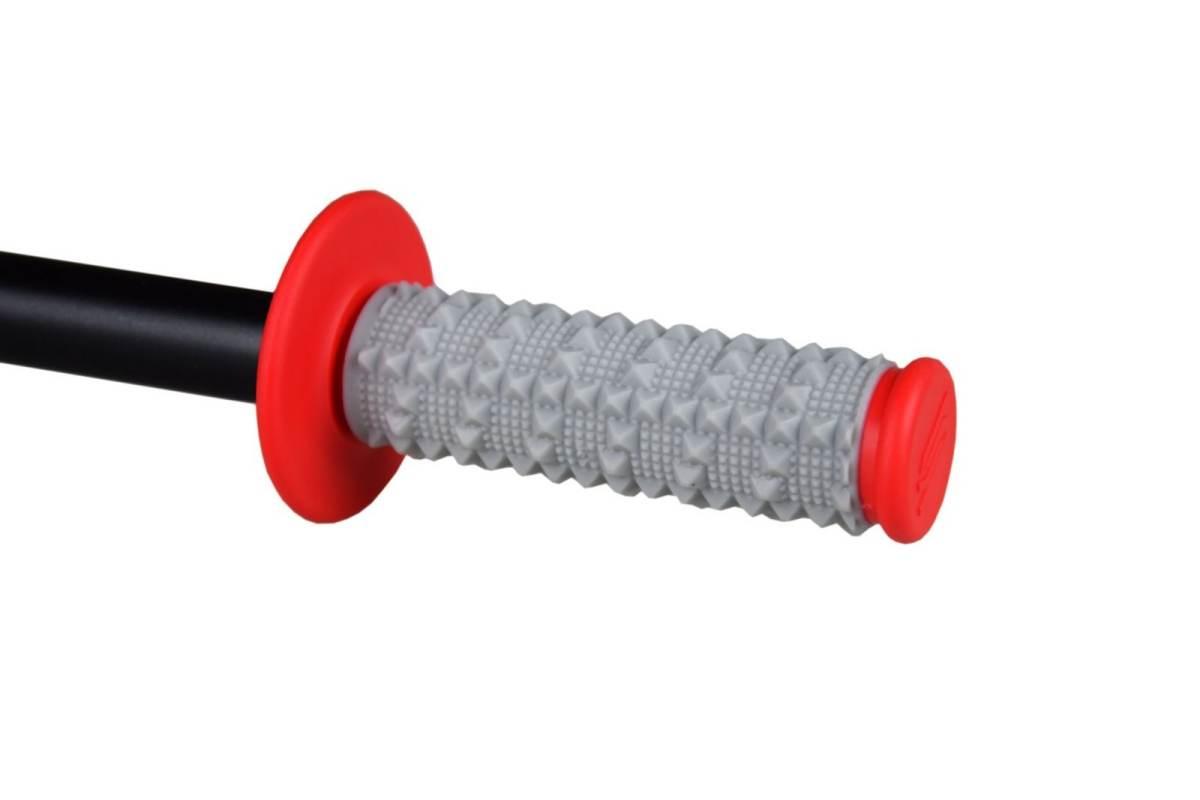 Scar Racing Manetki Off-Road 22+25Mm Z Wypustkami Dwuskładnikowe Kolor Szar - zdjęcie 2