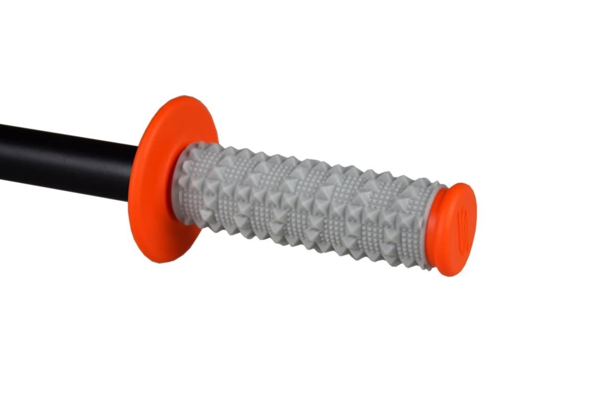 Scar Racing Manetki Off-Road 22+25Mm Z Wypustkami Dwuskładnikowe Kolor Szar - zdjęcie 2