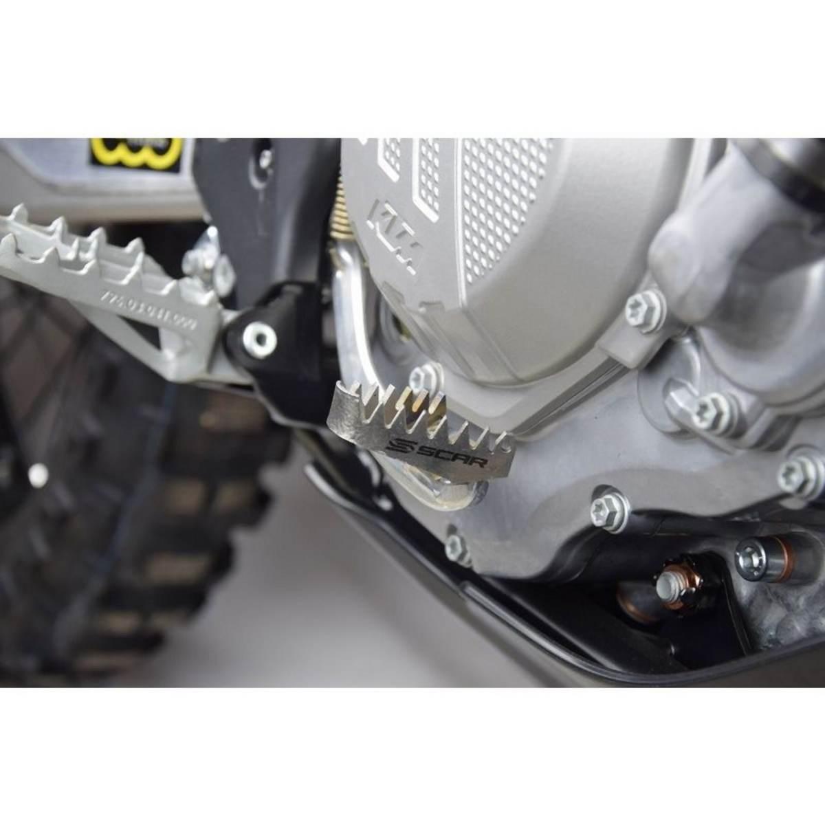 Scar Racing Tytanowa Końcówka Dźwigni Hamulca Tylnego Ktm Husqvarna Gas Gas - zdjęcie 3