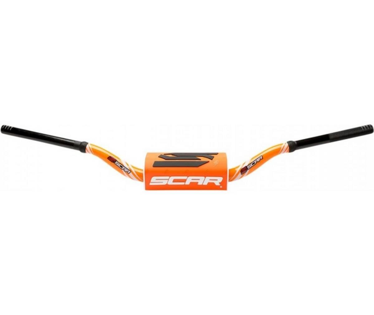 Scar Racing Kierownica 28,6Mm Model Mcgrath/Short Kolor Czarny/Pomarańczowy