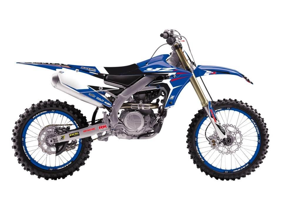 Blackbird Komplet Naklejek Oklein + Pokrowiec Poszycie Na Siedzenie Yamaha