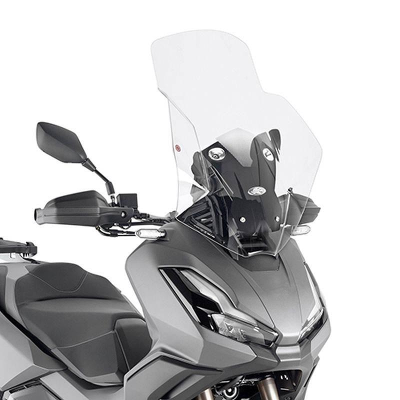 Kappa Szyba Honda Adv 350 '22-'25 65 X 50 Cm Przezroczysta 17 Cm Wyższa Od