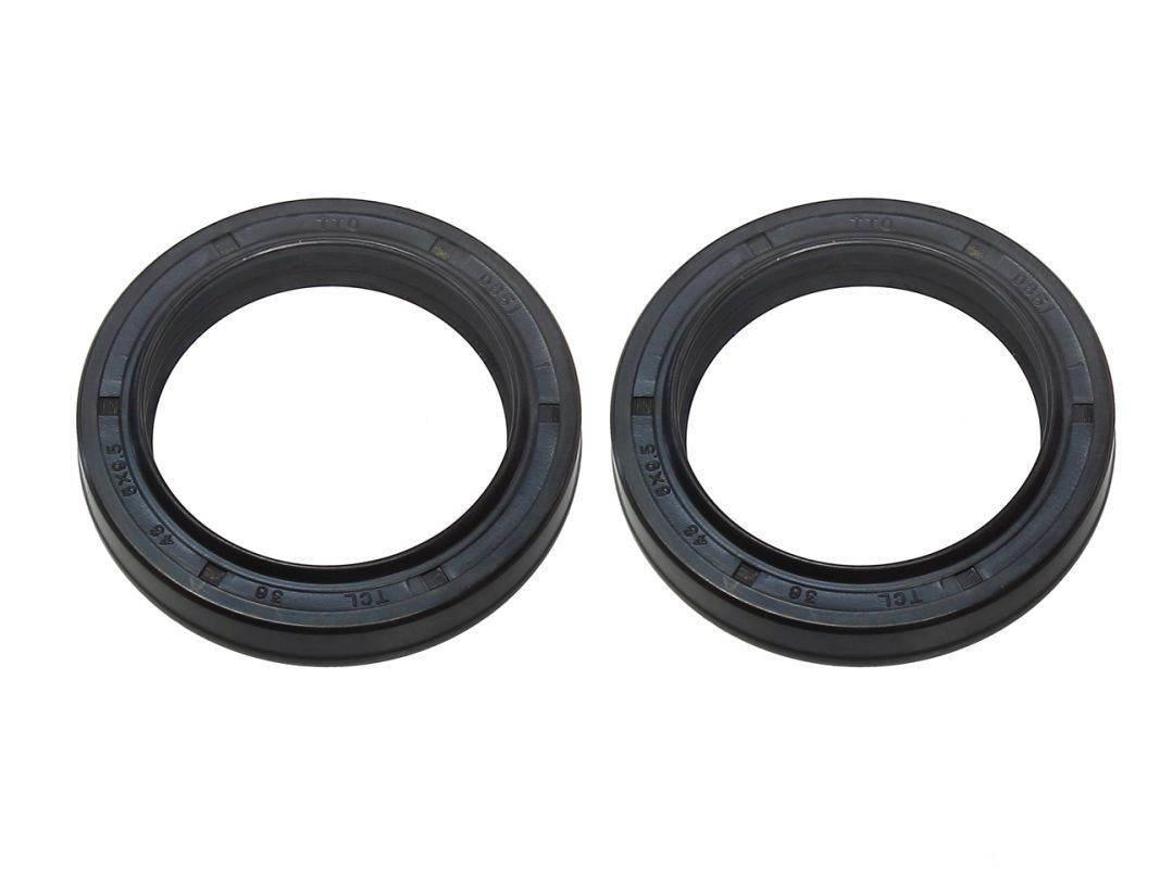 Psychic Uszczelniacze Przedniego Zawieszenia Olejowe 36X48X8/9,5 Mm Suzuki