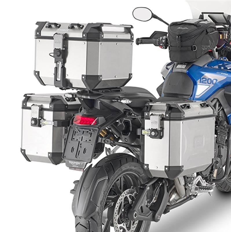 Kappa Stelaż Kufrów Bocznych Monokey Cam Side Triumph Tiger 1200 Gt/Gt Pro