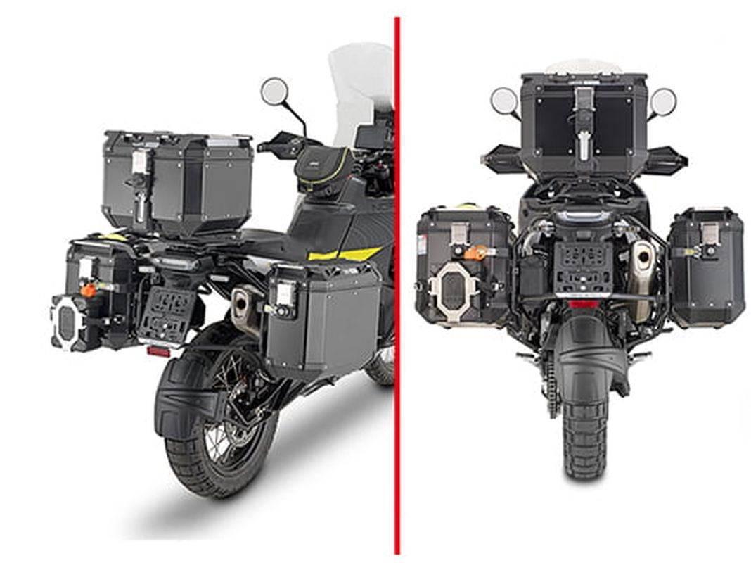 Kappa Stelaż Kufrów Bocznych Monokey Triumph Tiger 1200Gt 22- - Również Pod