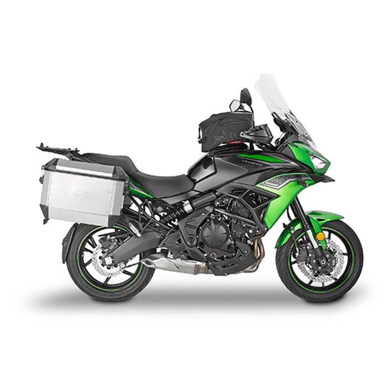 Kappa Gmole Osłony Silnika Kawasaki Versys 650 '22-'25, Czarne